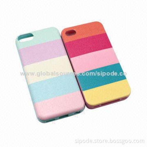 TPU Cases for iPhone 5/5S, Available in Various Colors